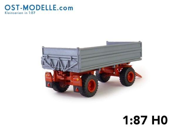 HW80.11 ND Kippaufbau halbe Bordwand links grau rot